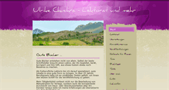 Desktop Screenshot of lektorat-chuchra.de