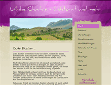 Tablet Screenshot of lektorat-chuchra.de